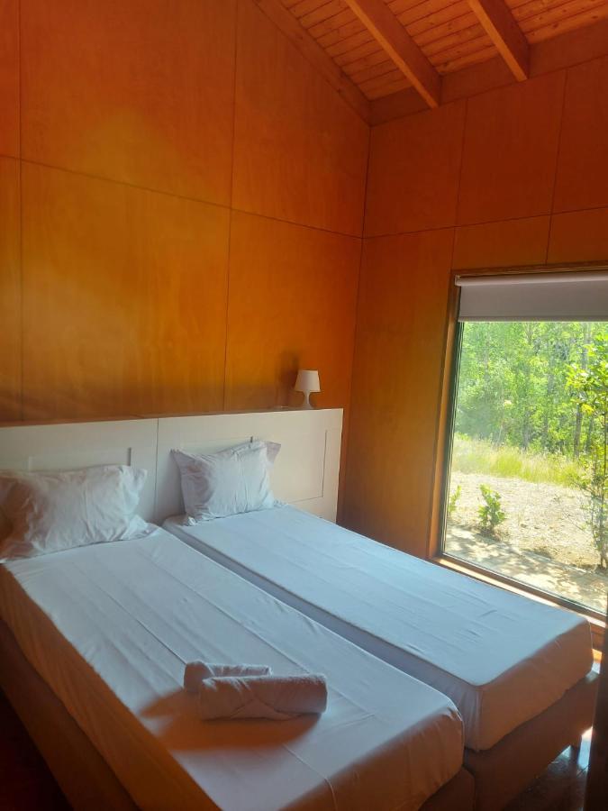 Sobre Aguas Camping Bragança Zewnętrze zdjęcie
