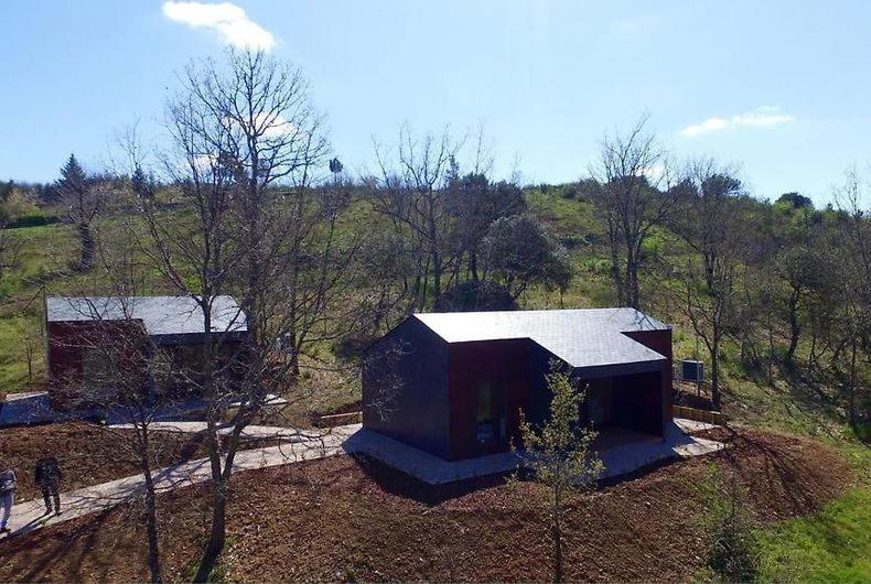 Sobre Aguas Camping Bragança Zewnętrze zdjęcie