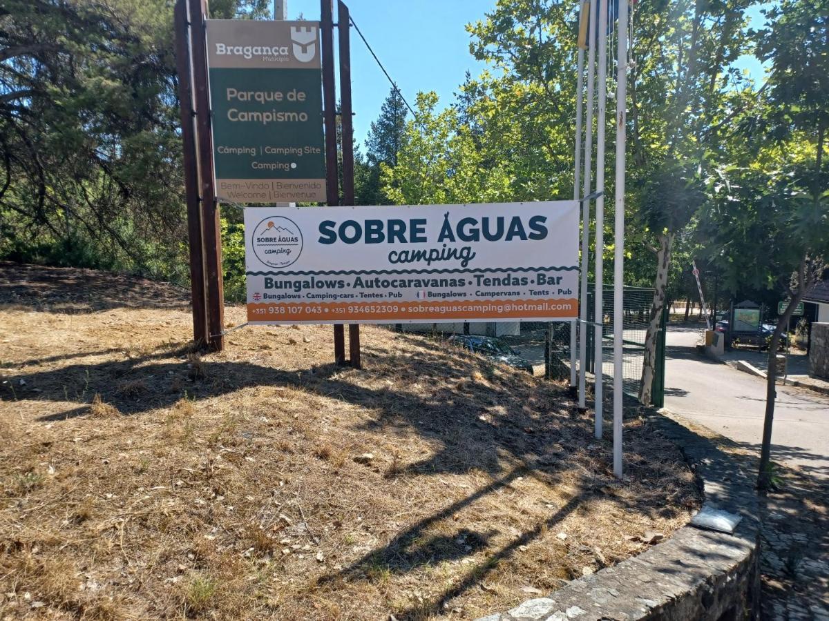 Sobre Aguas Camping Bragança Zewnętrze zdjęcie