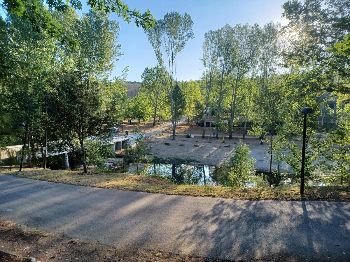 Sobre Aguas Camping Bragança Zewnętrze zdjęcie