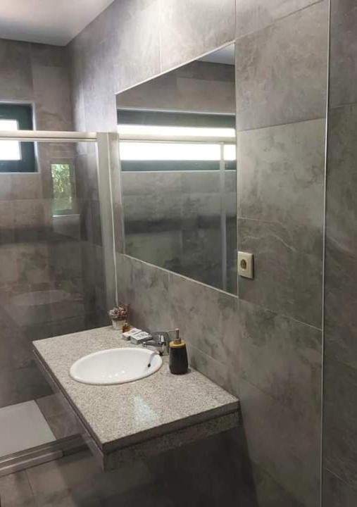 Sobre Aguas Camping Bragança Zewnętrze zdjęcie