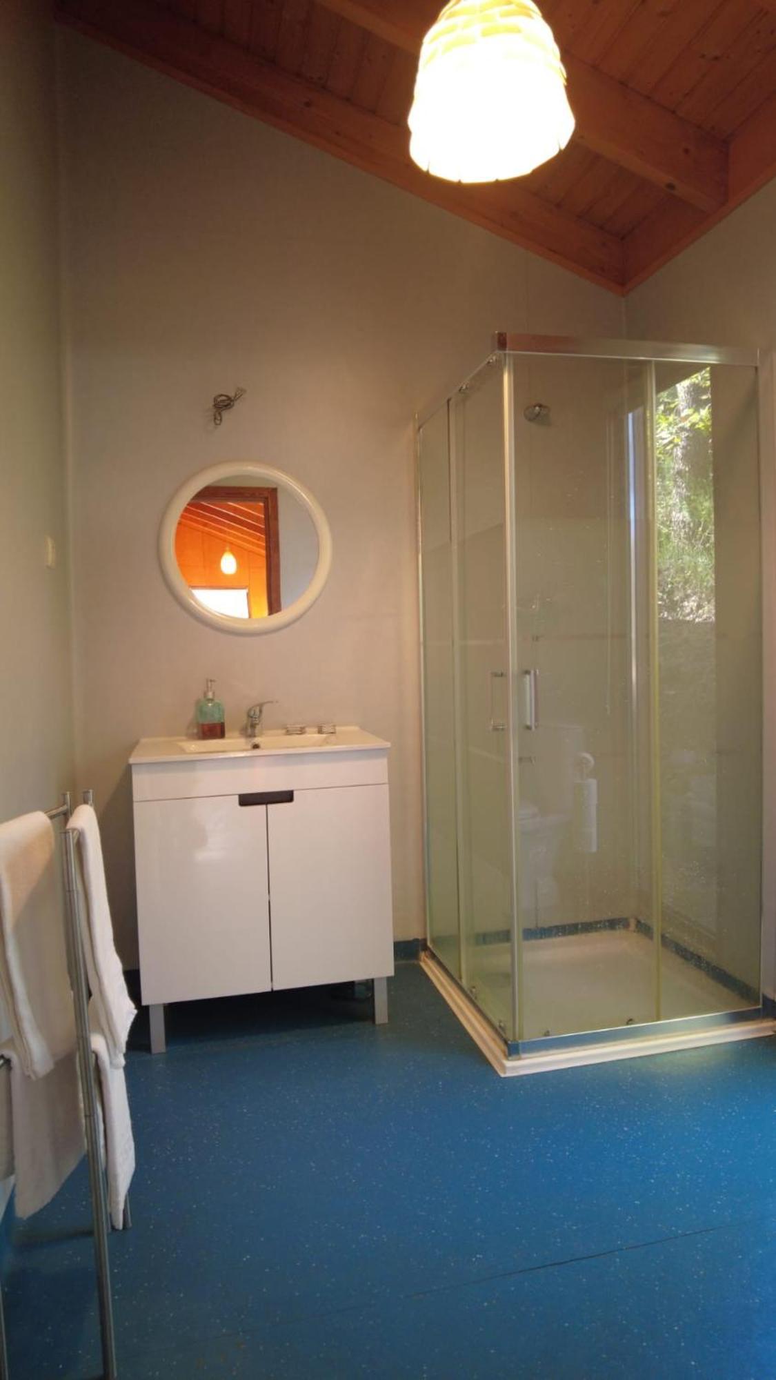 Sobre Aguas Camping Bragança Zewnętrze zdjęcie