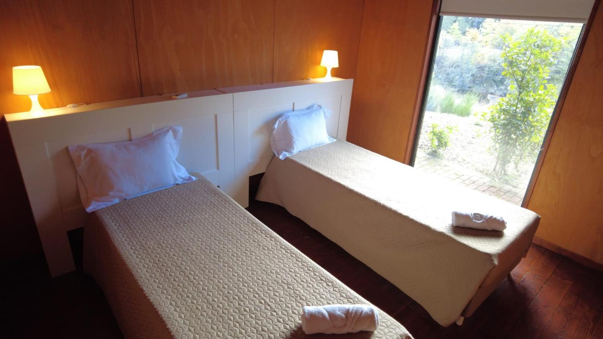 Sobre Aguas Camping Bragança Zewnętrze zdjęcie