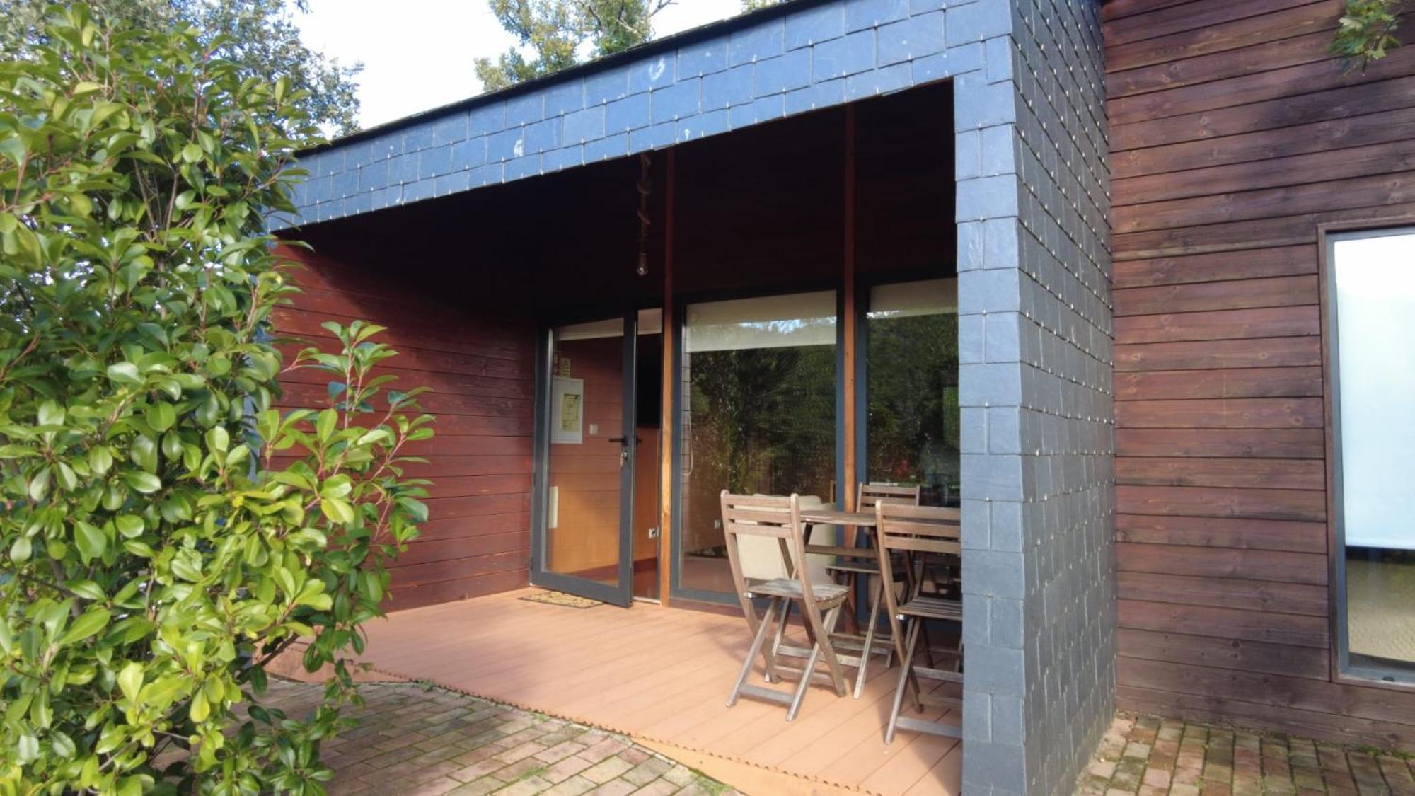 Sobre Aguas Camping Bragança Zewnętrze zdjęcie